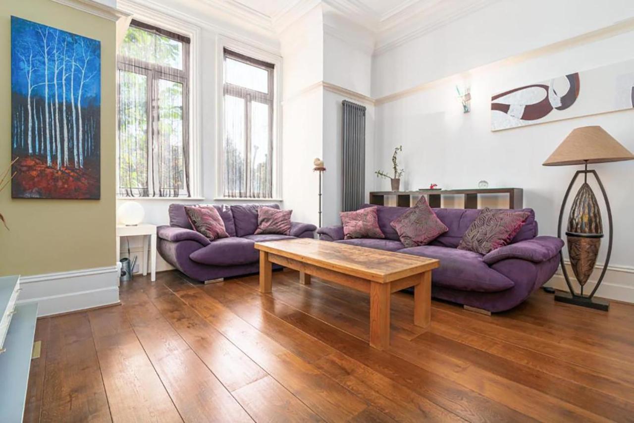 Luxury Large 1 Bed Apartment With Garden In Hampstead Min 3 Nights Londyn Zewnętrze zdjęcie
