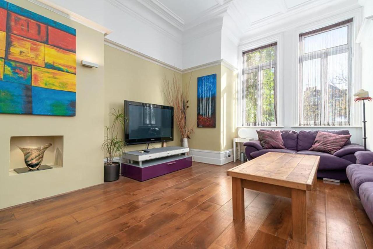 Luxury Large 1 Bed Apartment With Garden In Hampstead Min 3 Nights Londyn Zewnętrze zdjęcie