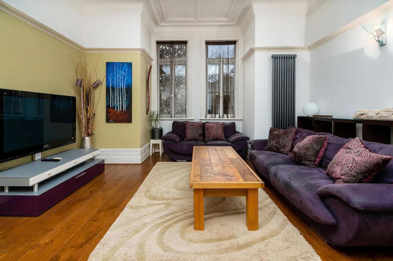 Luxury Large 1 Bed Apartment With Garden In Hampstead Min 3 Nights Londyn Zewnętrze zdjęcie