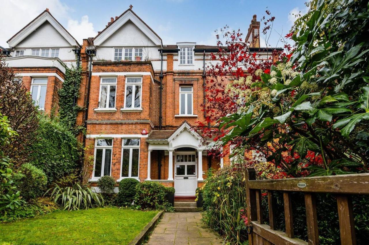 Luxury Large 1 Bed Apartment With Garden In Hampstead Min 3 Nights Londyn Zewnętrze zdjęcie