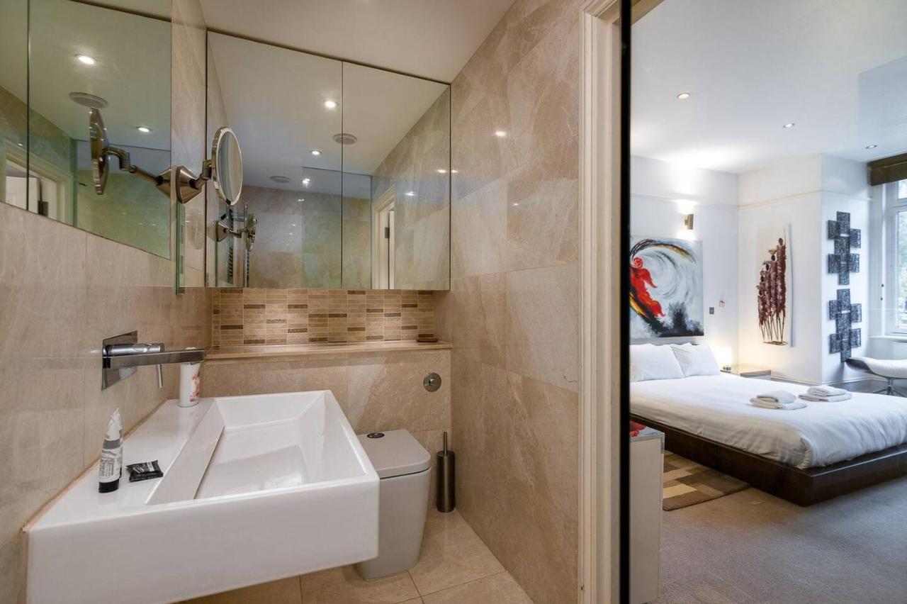 Luxury Large 1 Bed Apartment With Garden In Hampstead Min 3 Nights Londyn Zewnętrze zdjęcie