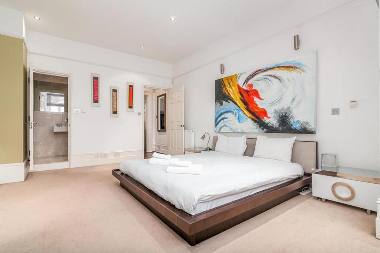 Luxury Large 1 Bed Apartment With Garden In Hampstead Min 3 Nights Londyn Zewnętrze zdjęcie