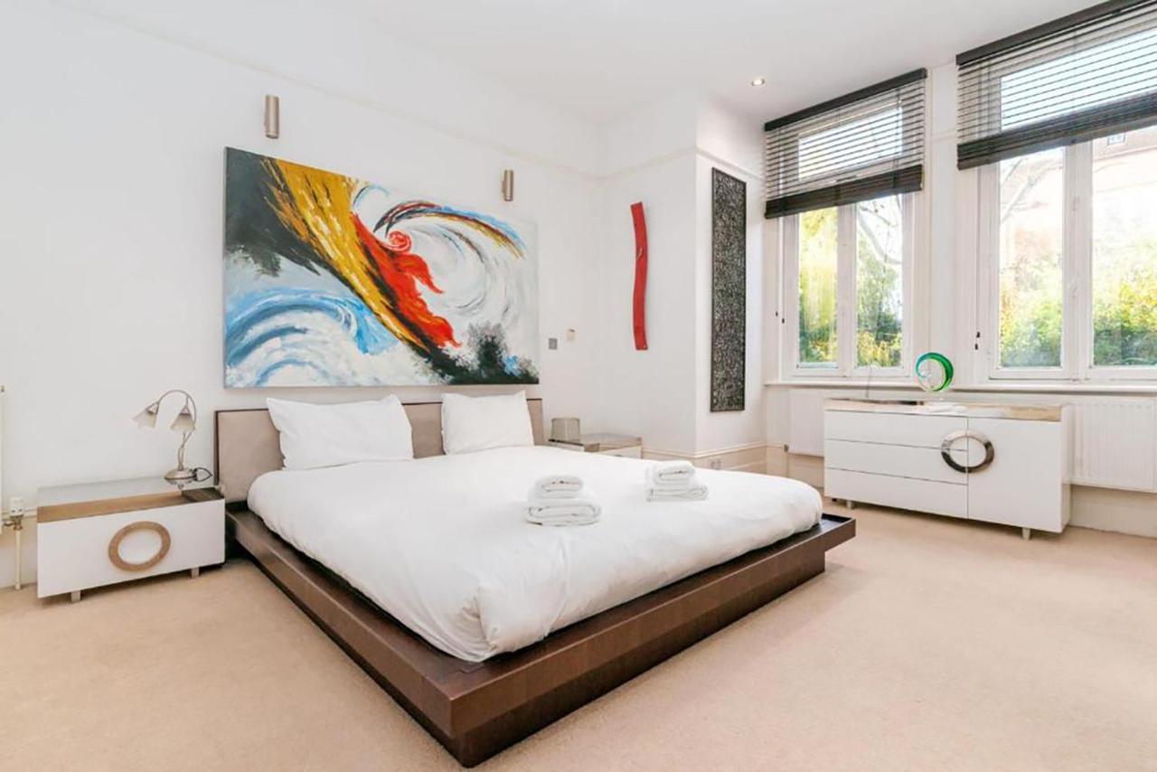 Luxury Large 1 Bed Apartment With Garden In Hampstead Min 3 Nights Londyn Zewnętrze zdjęcie