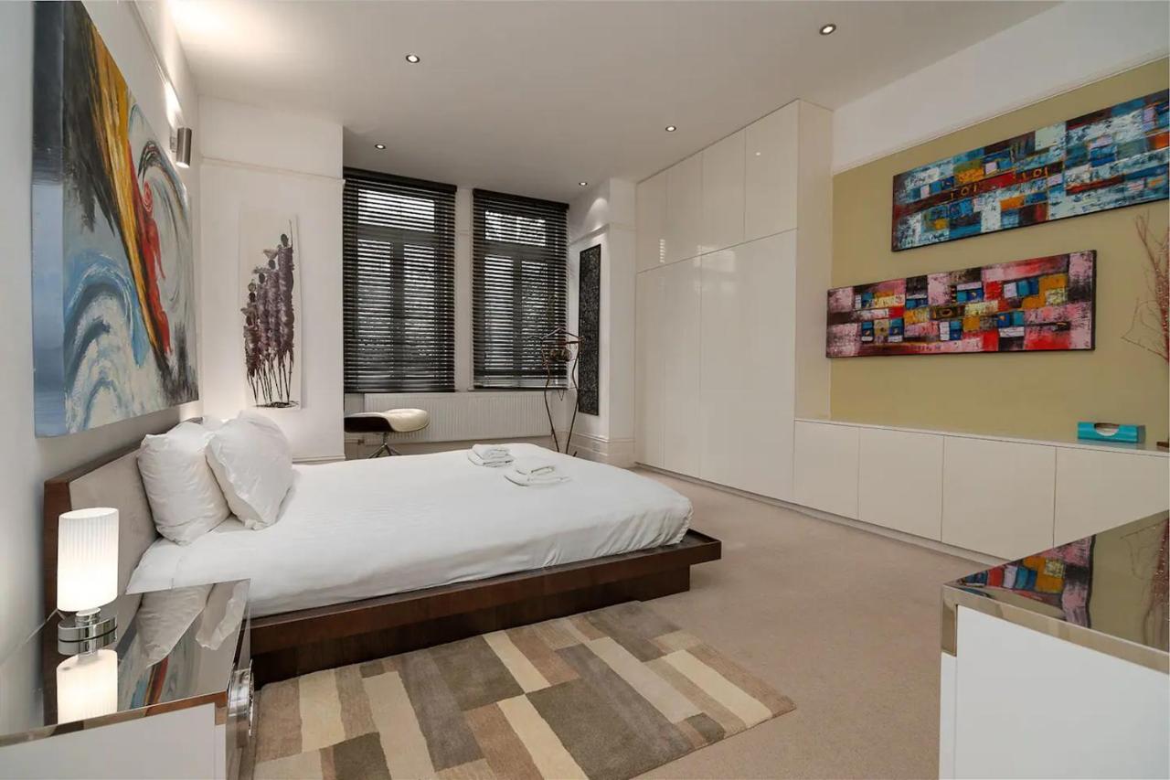 Luxury Large 1 Bed Apartment With Garden In Hampstead Min 3 Nights Londyn Zewnętrze zdjęcie
