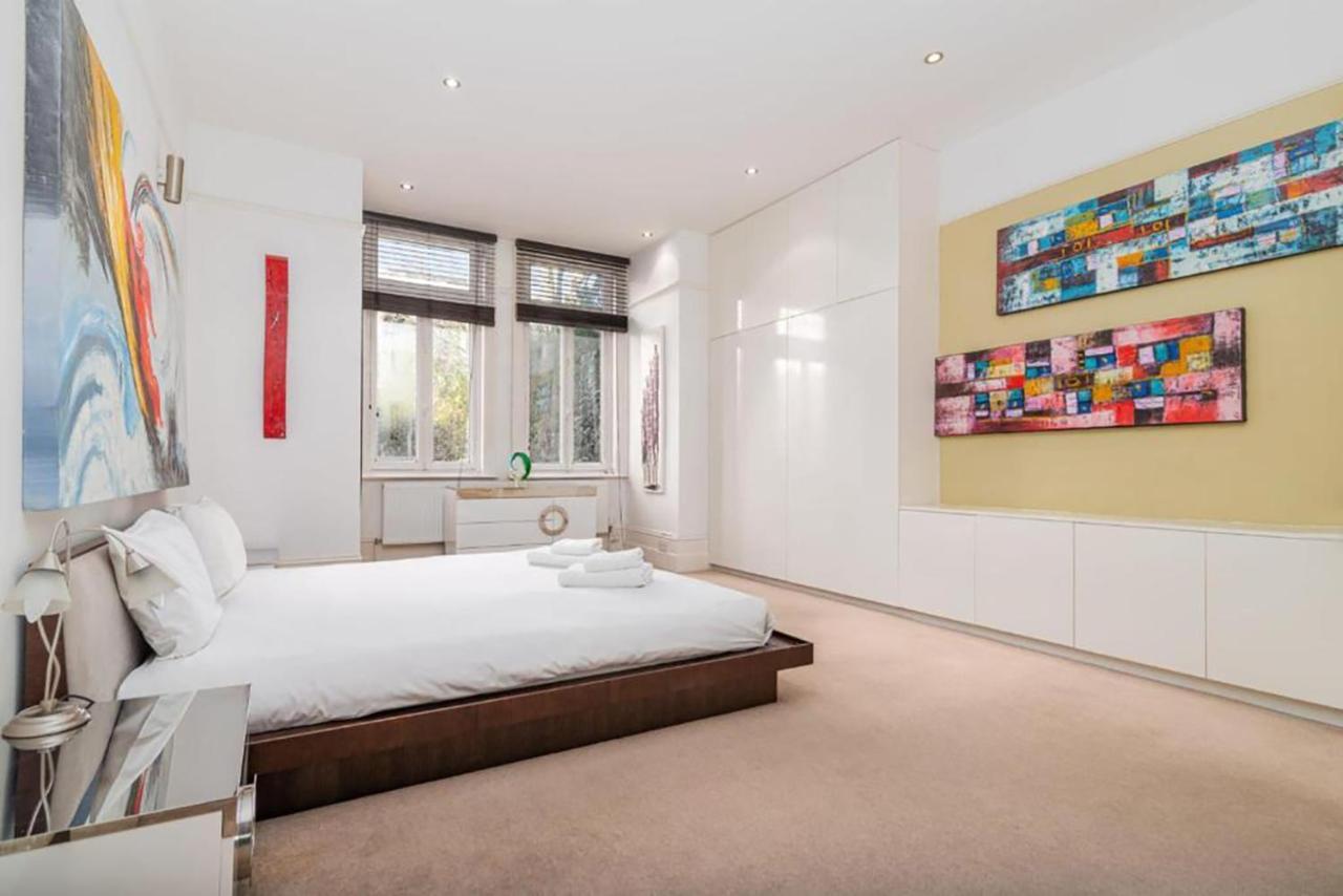 Luxury Large 1 Bed Apartment With Garden In Hampstead Min 3 Nights Londyn Zewnętrze zdjęcie
