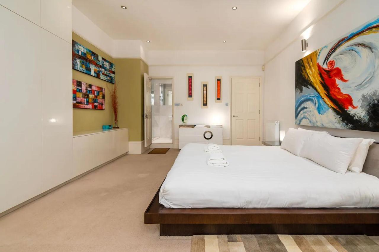 Luxury Large 1 Bed Apartment With Garden In Hampstead Min 3 Nights Londyn Zewnętrze zdjęcie