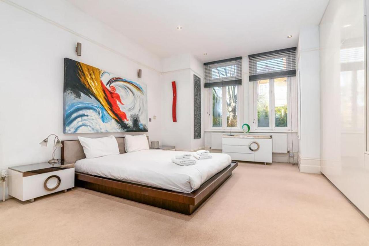 Luxury Large 1 Bed Apartment With Garden In Hampstead Min 3 Nights Londyn Zewnętrze zdjęcie