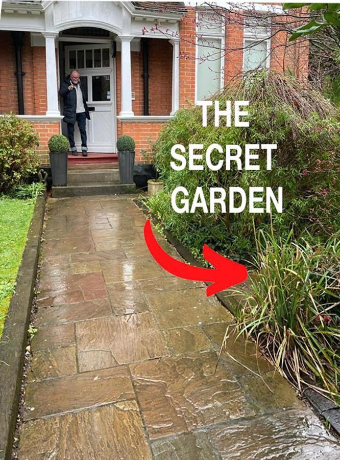 Luxury Large 1 Bed Apartment With Garden In Hampstead Min 3 Nights Londyn Zewnętrze zdjęcie